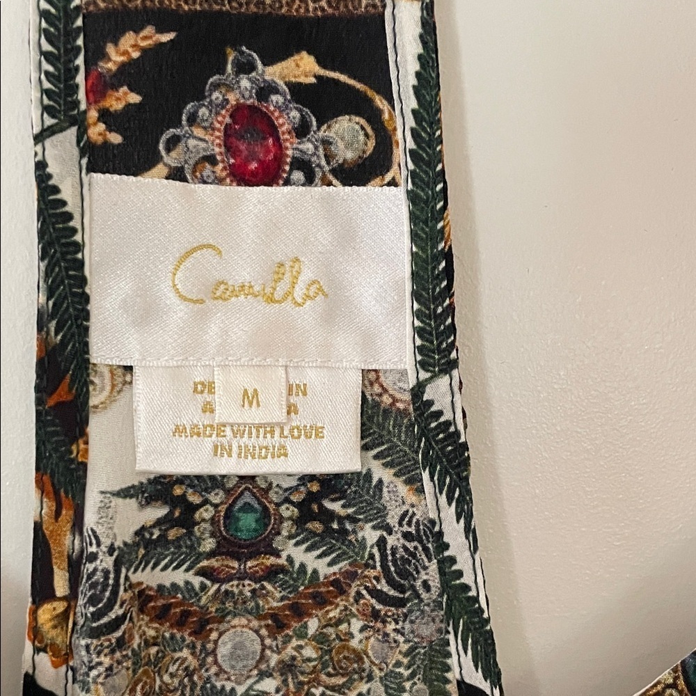Camilla Embellished T strap Tank - Picture 3 of 13